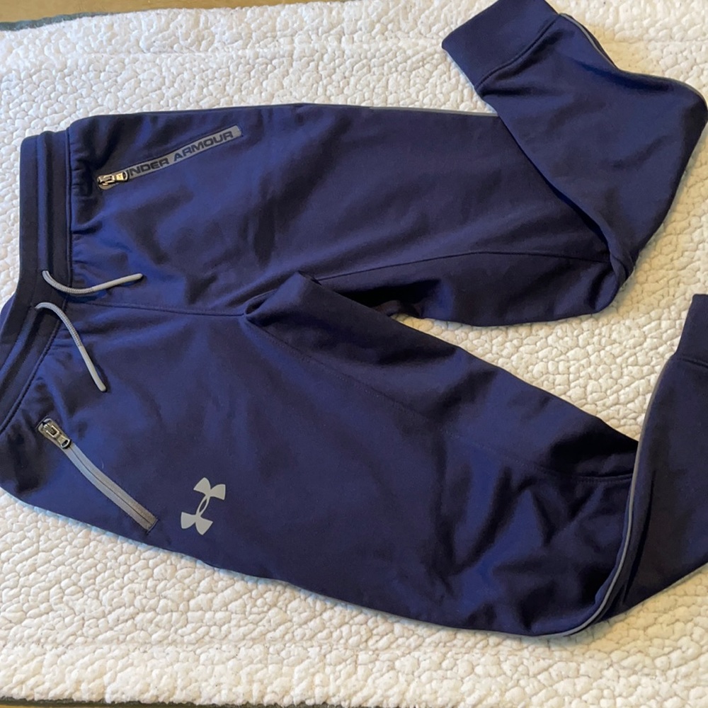 Under Armor boys pennant Tapered Pants